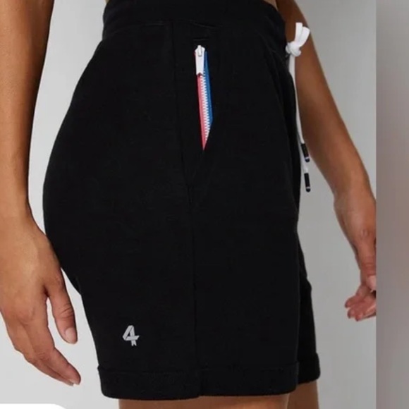 FourLaps Rush Shorts Black - Picture 2 of 7